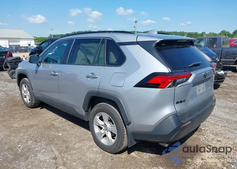 2019 Toyota Rav4 Xle из США, поврежденный, VIN 2T3P1RFV4KW072434